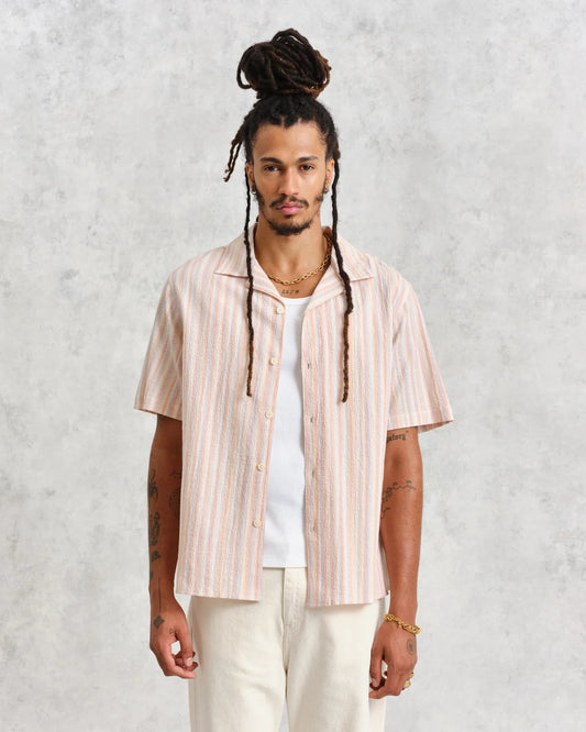 Didcot Pastel Stripe Shirt Shirt Wax London Multi S 