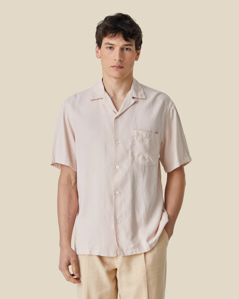 Dogtown S/S Shirt Shirt Portuguese Flannel Rose S 