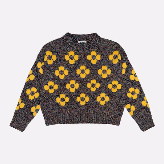 Flower Power Sweater Sweaters Gigi