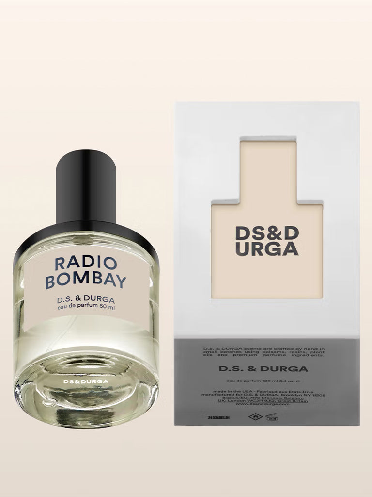 Radio Bombay Perfume 50 ML Beauty D.S. & Durga