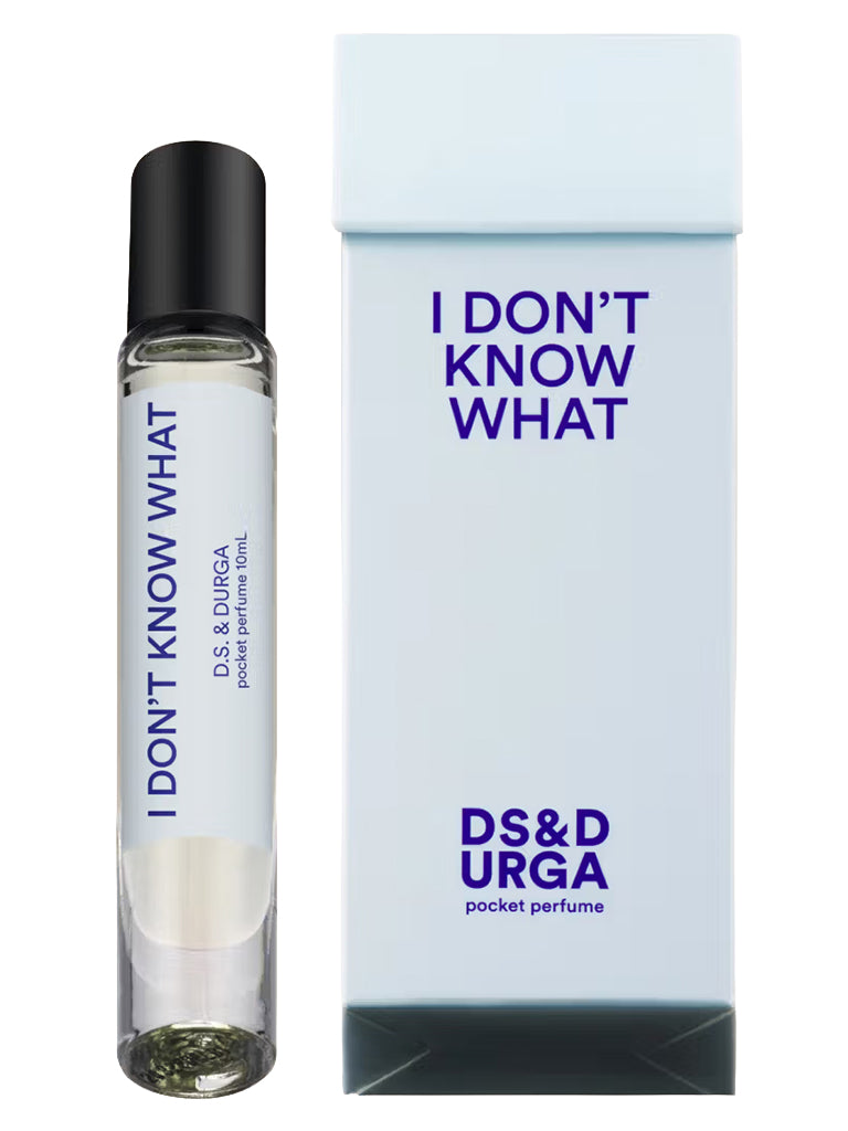 I Don't Know What Pocket Perfume 10 ML Fragrance D.S. & Durga