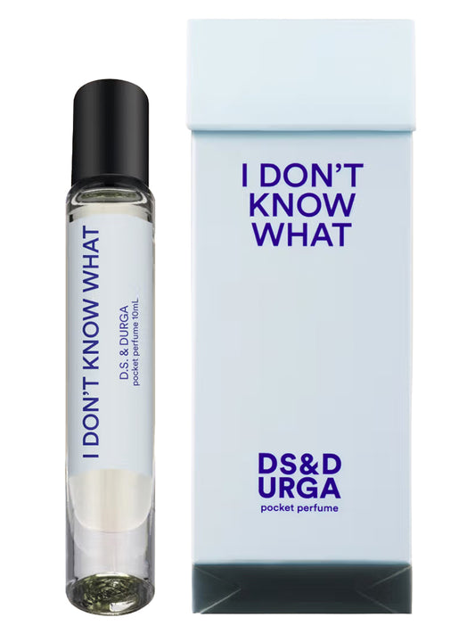 I Don't Know What Pocket Perfume 10 ML Fragrance D.S. & Durga