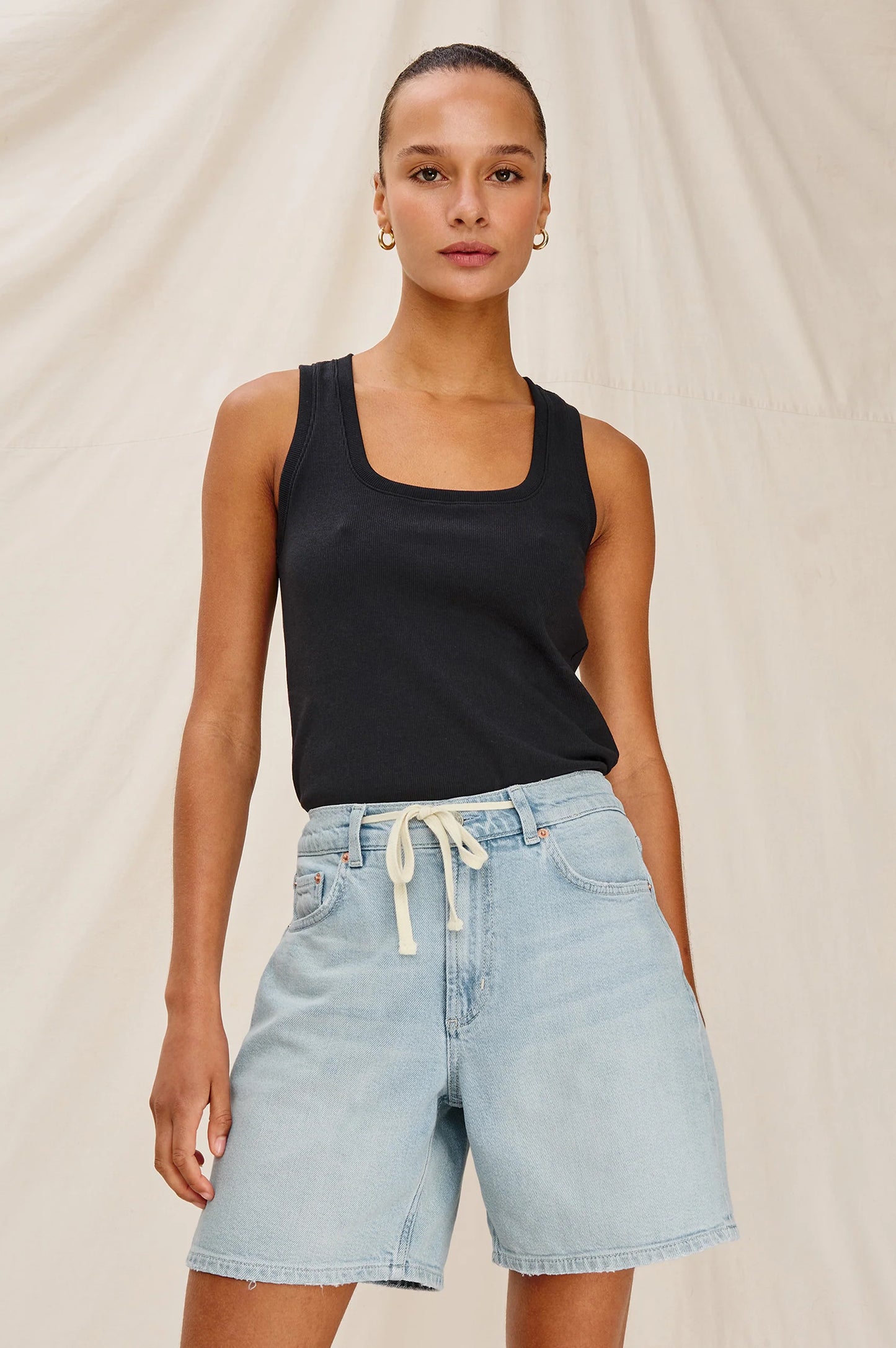 Dume Denim Shorts Shorts RAILS