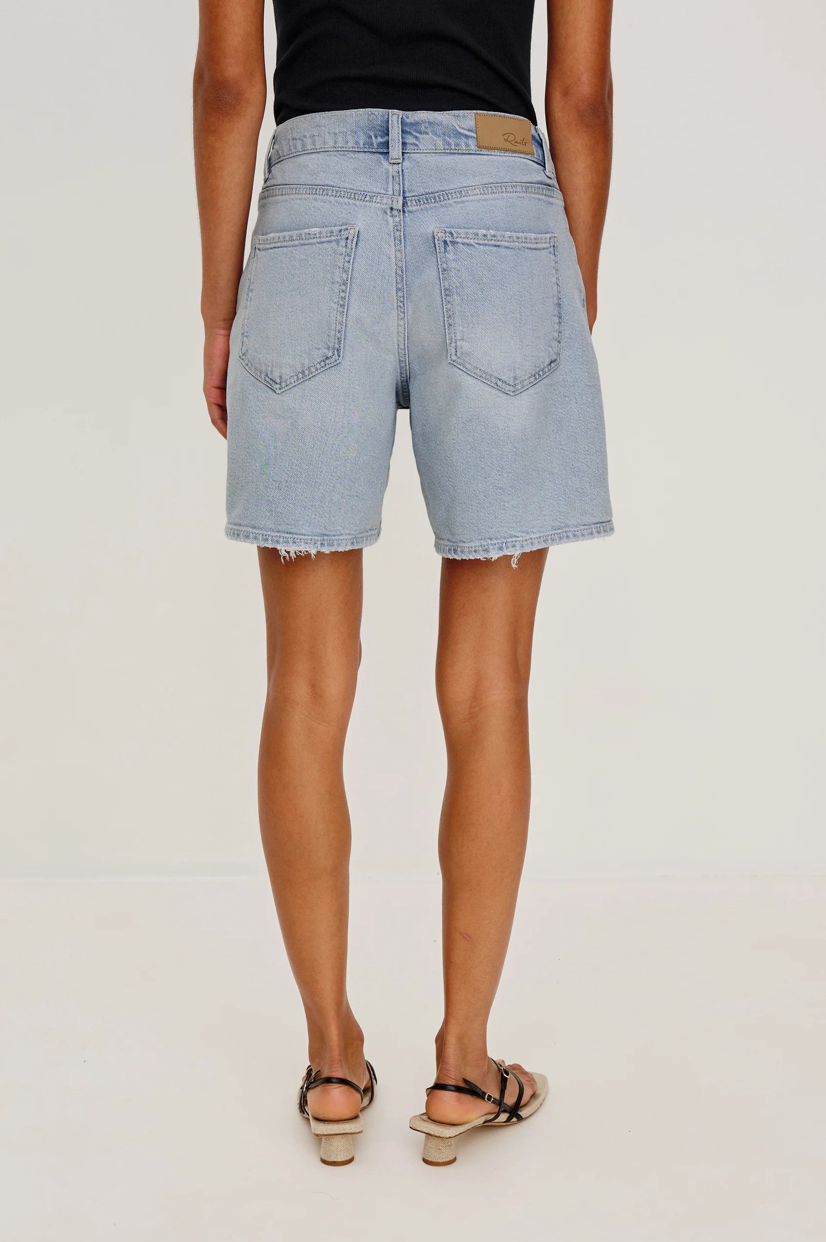 Dume Denim Shorts Shorts RAILS