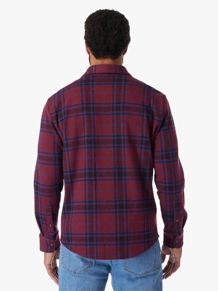 Dunewood Flannel Tops Fair Harbor