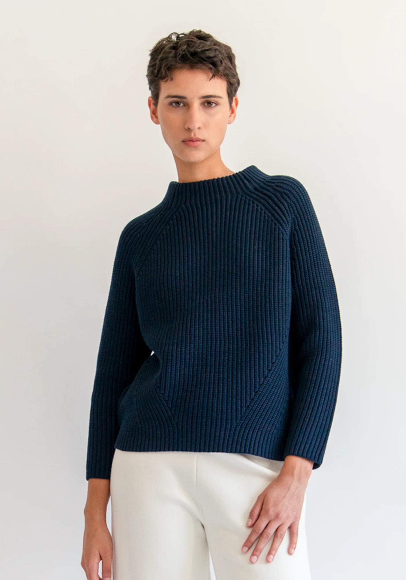 Daphne Cotton Sweater Demylee