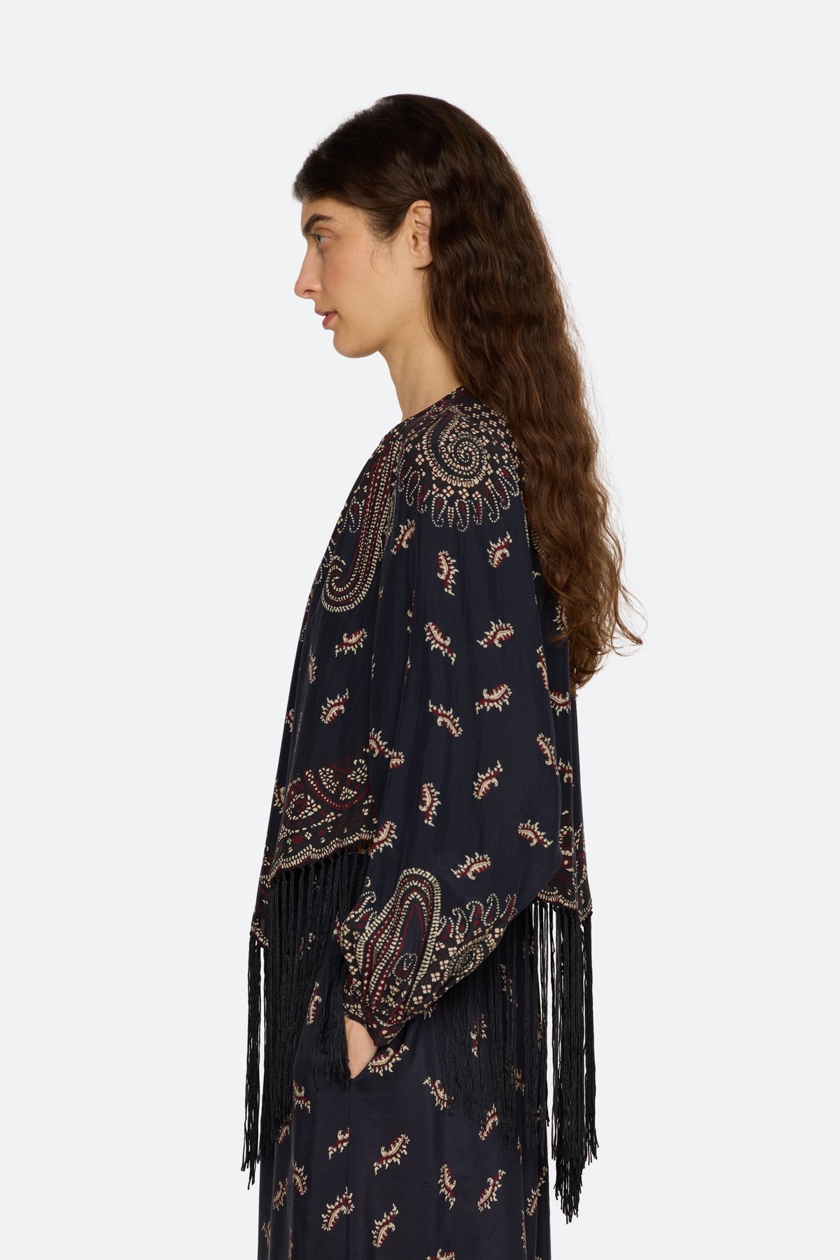 Ellery Paisley L/S Top Tops SEA NEW YORK - 4