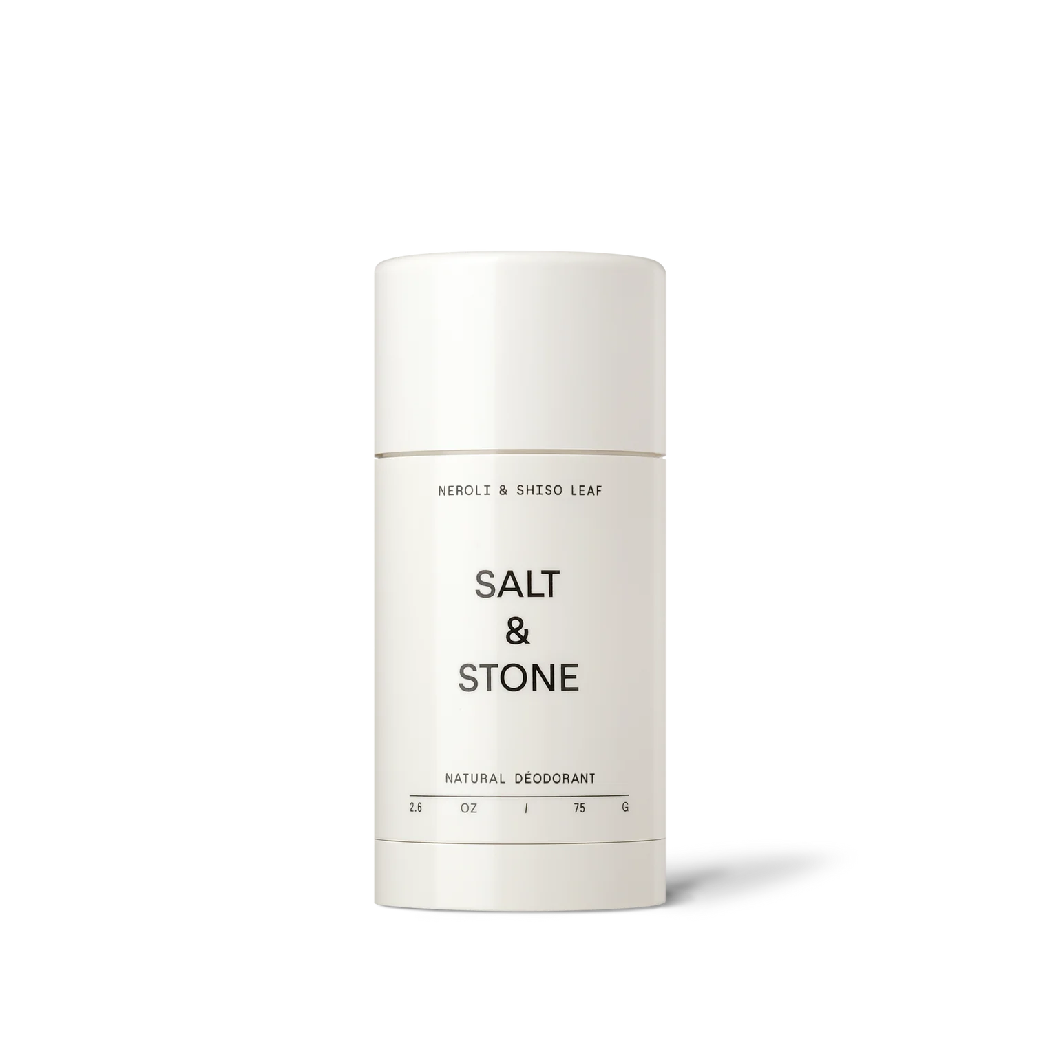 Natural Deodorant (Extra Strength) Body Salt and Stone Neroli & Basil  