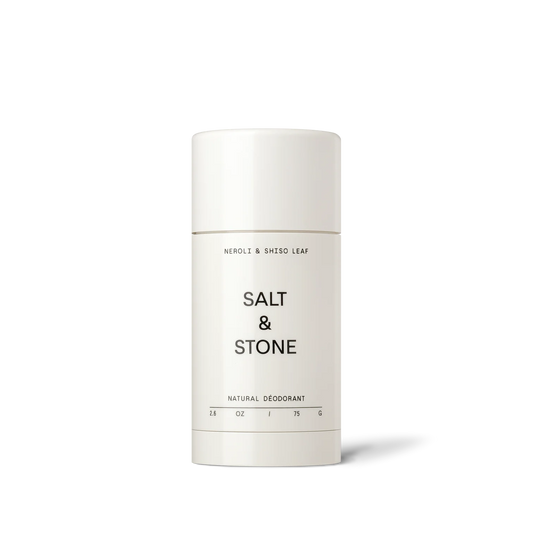 Natural Deodorant (Extra Strength) Body Salt and Stone Neroli & Basil  