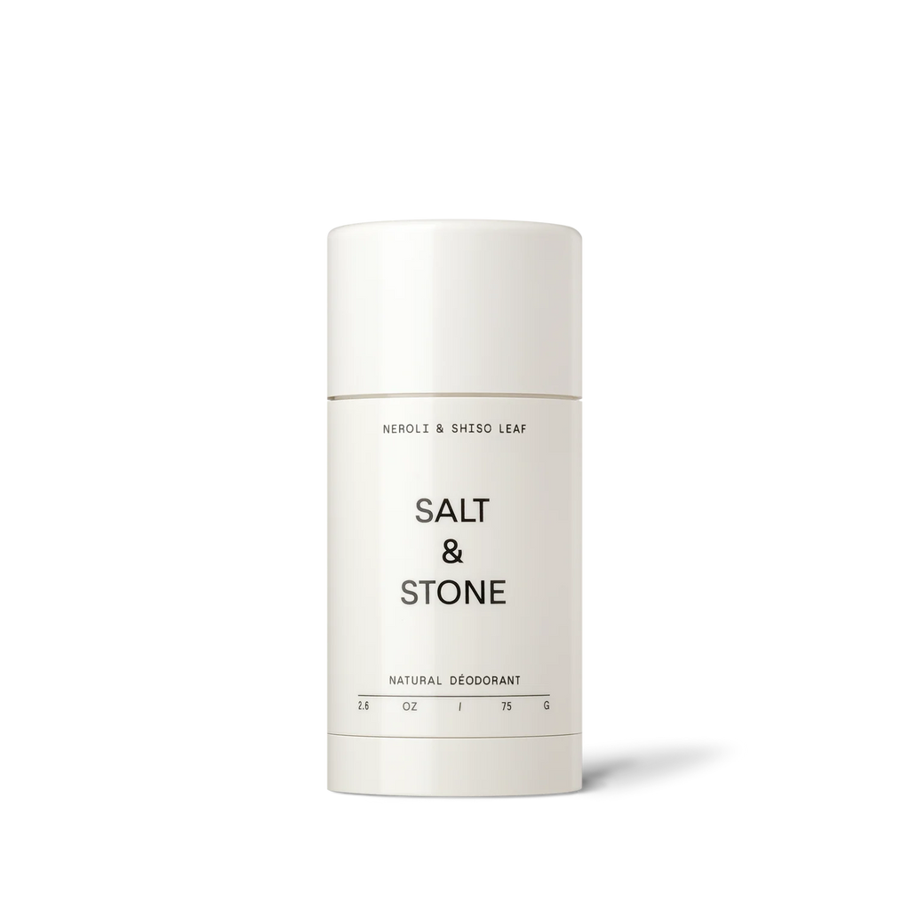 Natural Deodorant (Extra Strength) Body Salt and Stone Neroli & Shiso Leaf  
