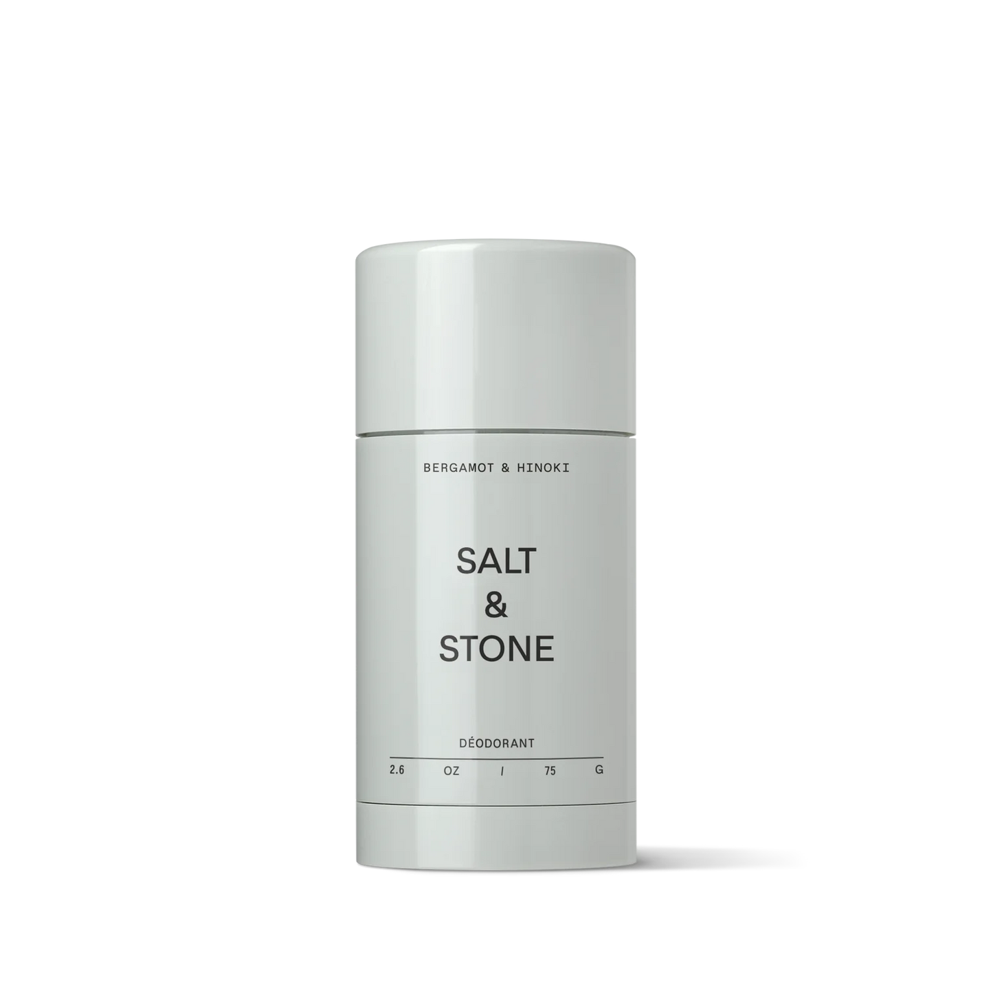Natural Deodorant (Extra Strength) Body Salt and Stone Bergamot & Hinoki  