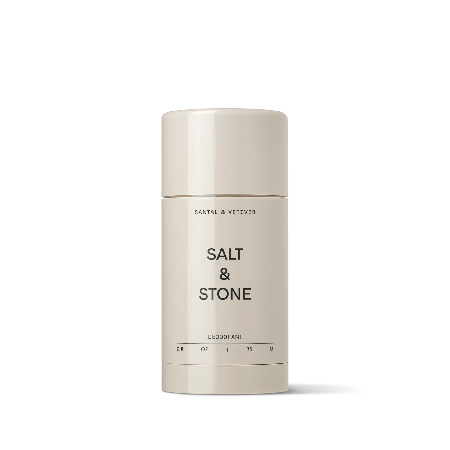 Natural Deodorant (Extra Strength) Body Salt and Stone Santal & Vetiver  