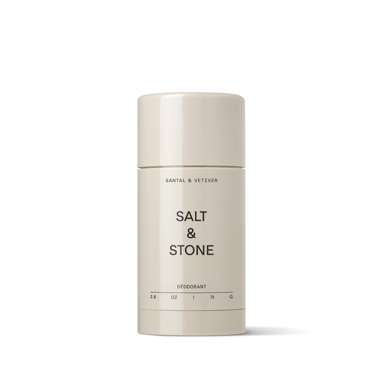 Natural Deodorant (Extra Strength) Body Salt and Stone Santal & Vetiver  