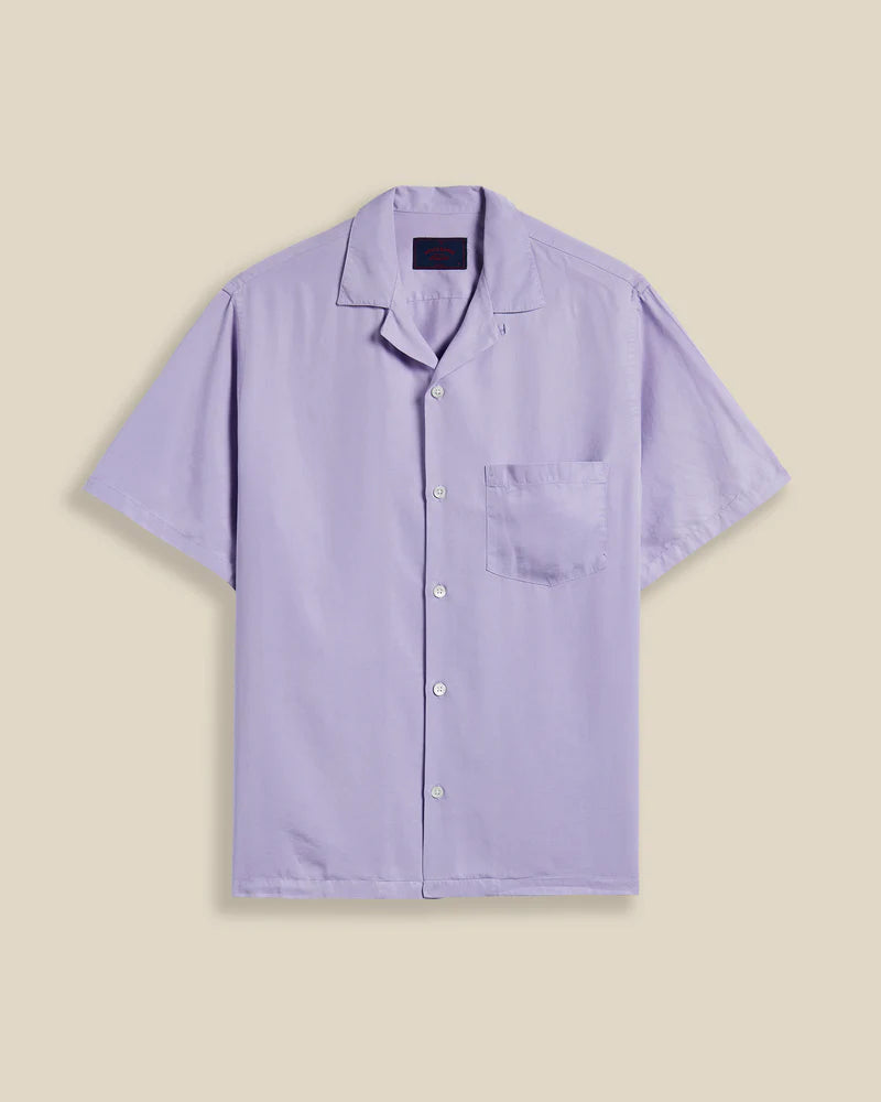 Dogtown S/S Shirt Shirts Portuguese Flannel Lavanda S