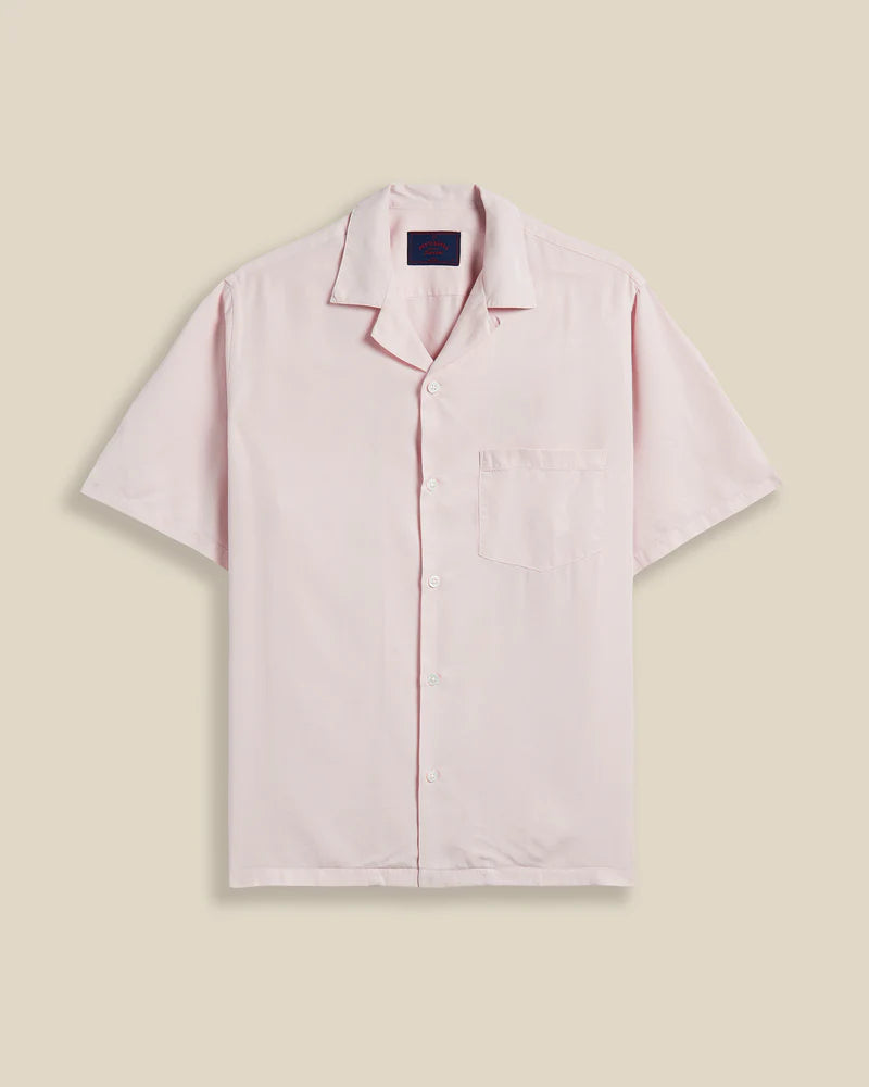 Dogtown S/S Shirt Shirts Portuguese Flannel Old Rose S