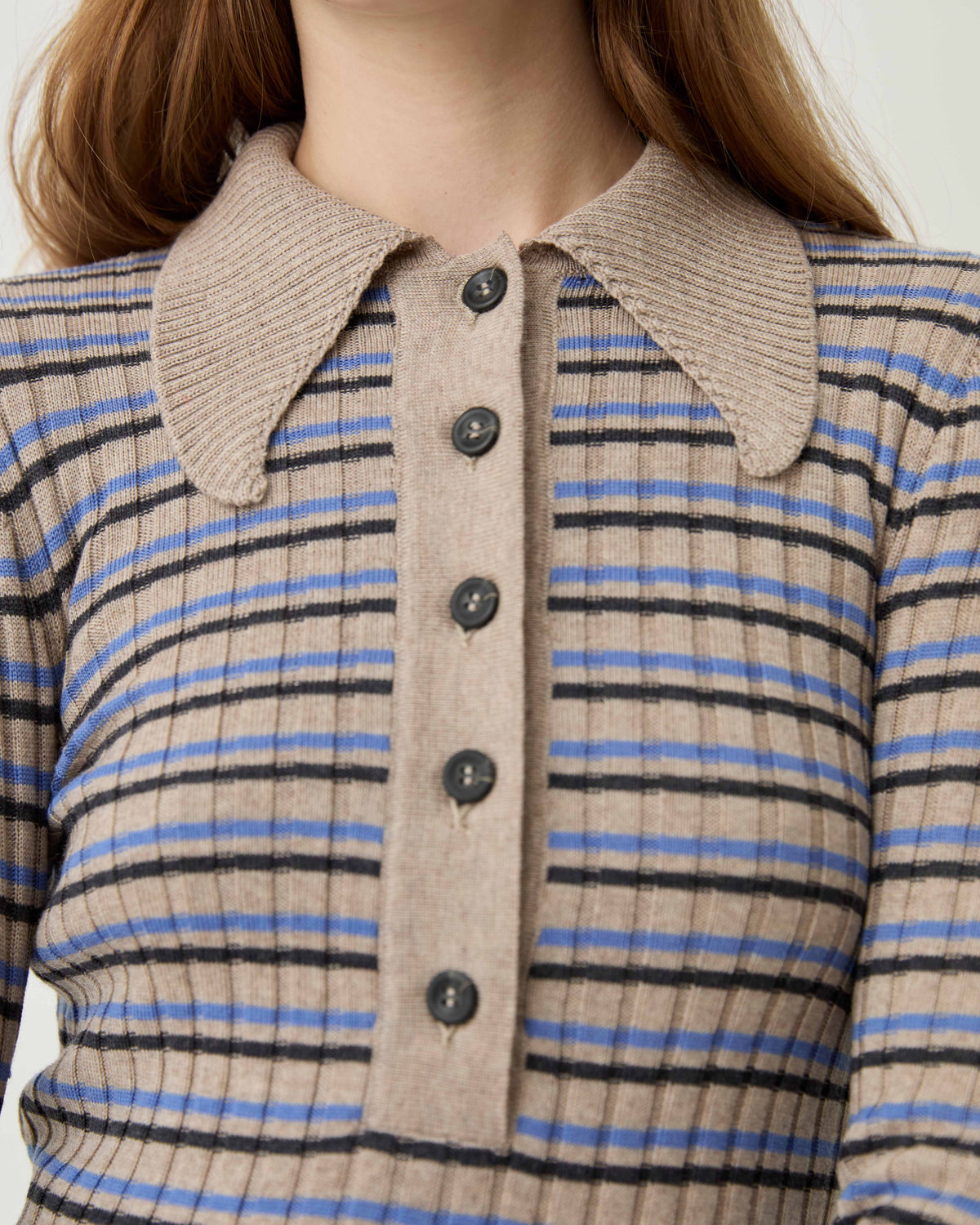Dome Stripes Polo - 3