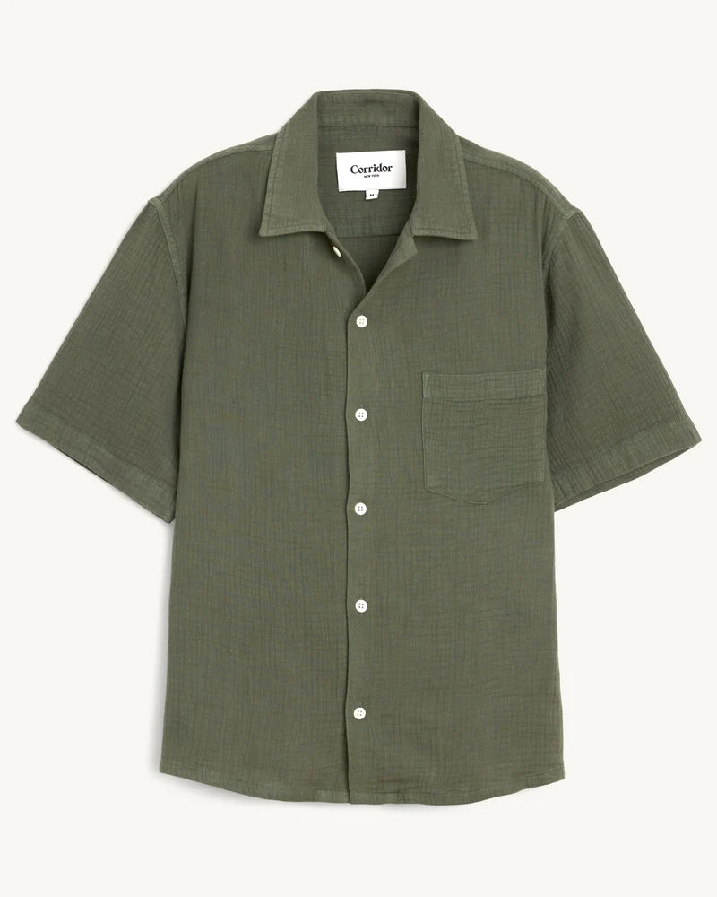 Double Cloth Shirt Shirts Corridor Army S