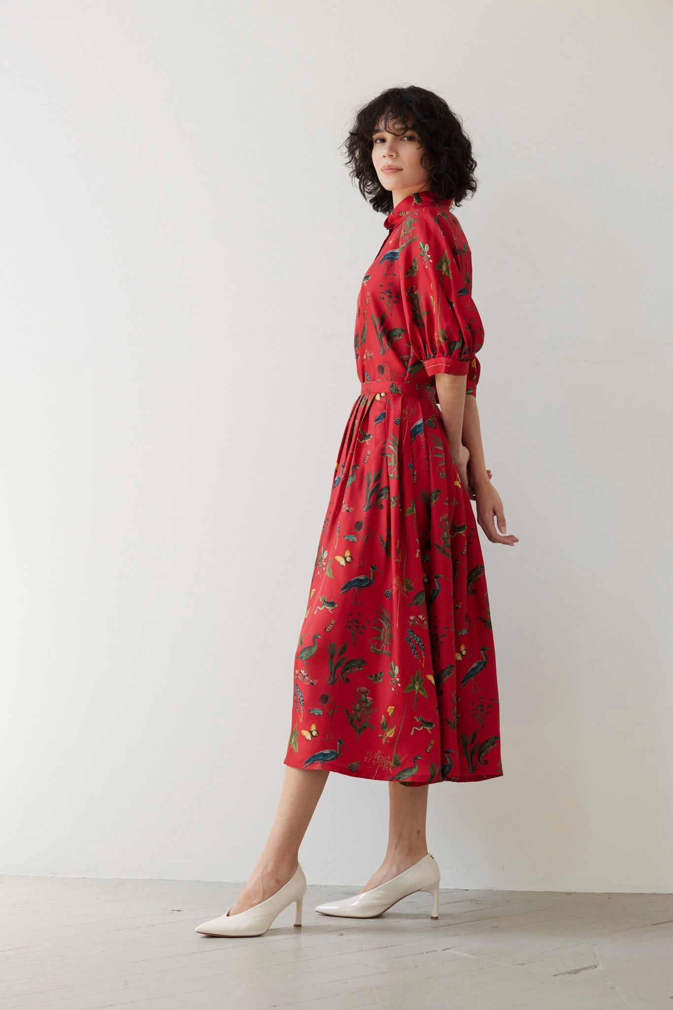 Duyen Pant in Audubon Silk Pants CHRISTINE ALCALAY - 3