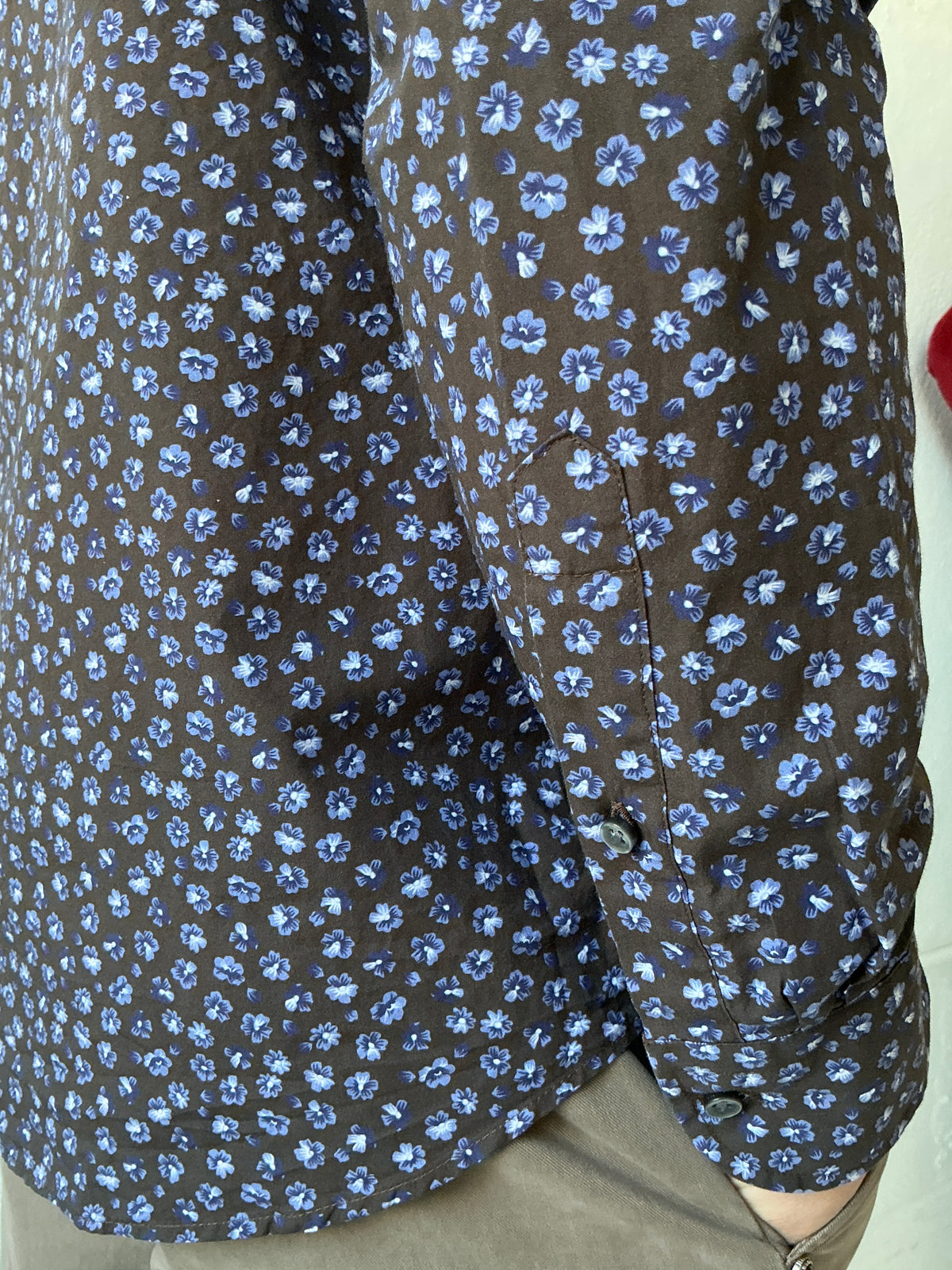 Cotton Floral Shirt Shirts fig. - 5