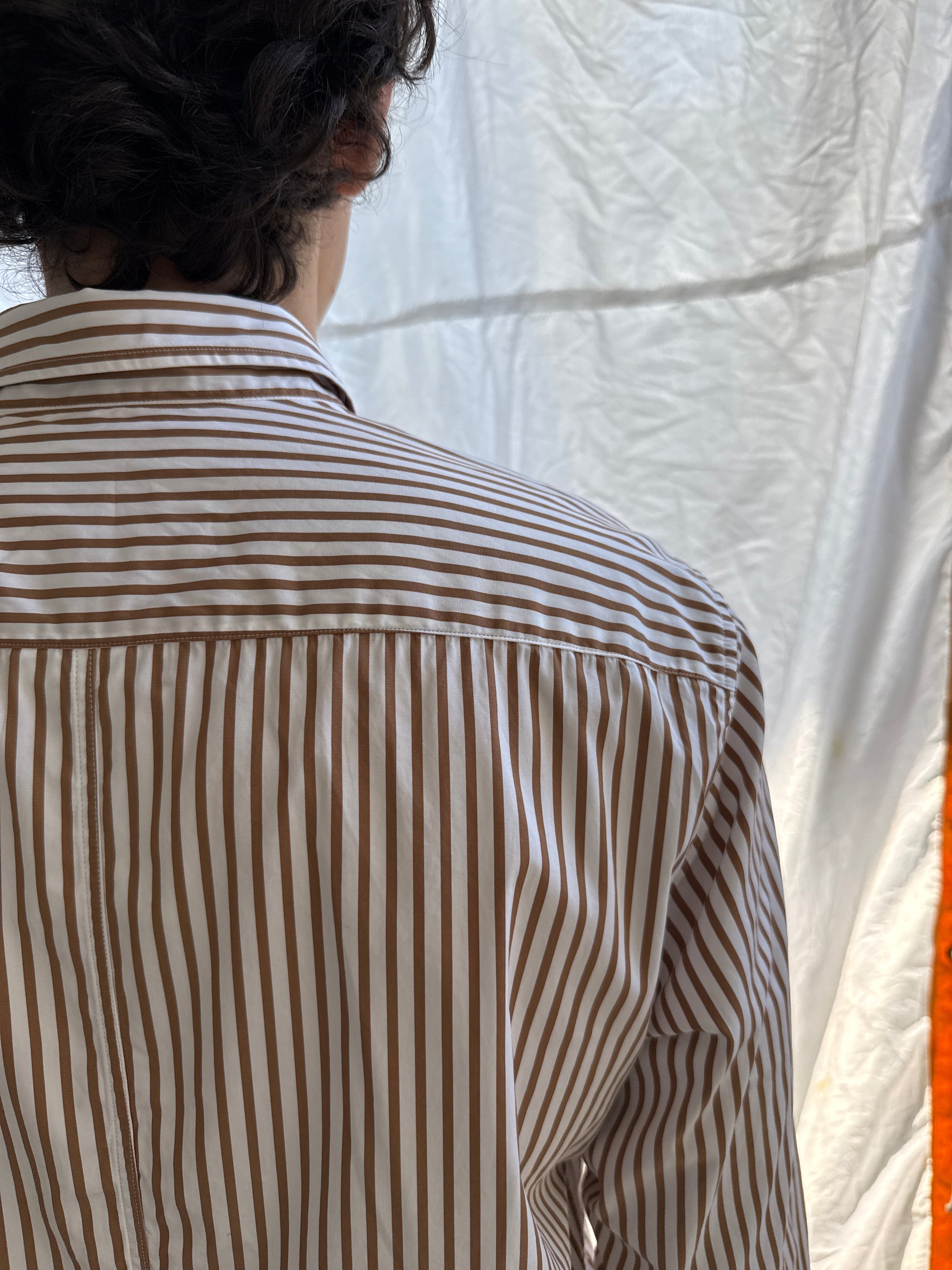 Finbar Woven Button Up Frank & Eileen