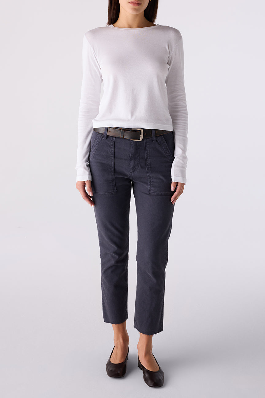 Easy Army Trouser Pants AMO Denim Memory 25