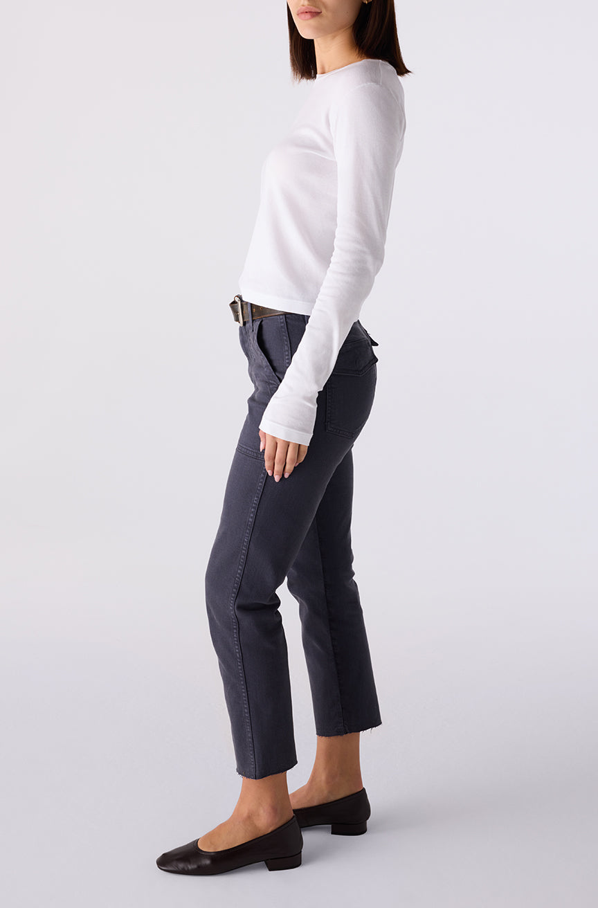 Easy Army Trouser Pants AMO Denim