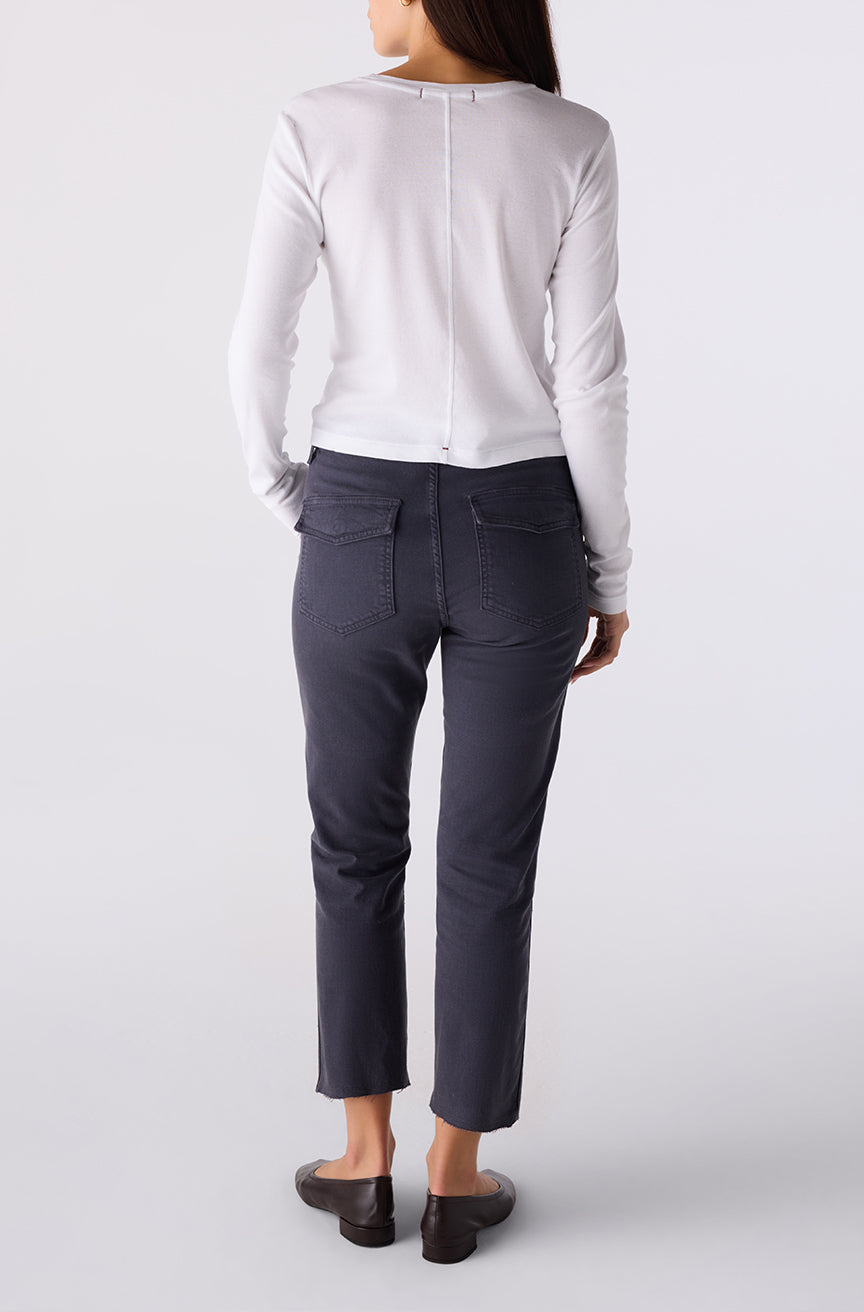 Easy Army Trouser Pants AMO Denim