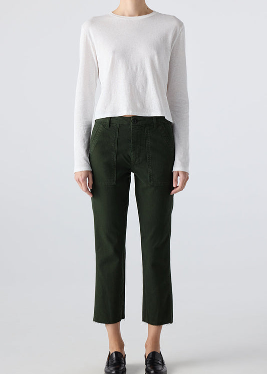 Easy Army Trouser Pants AMO Denim MOSSWOOD 25