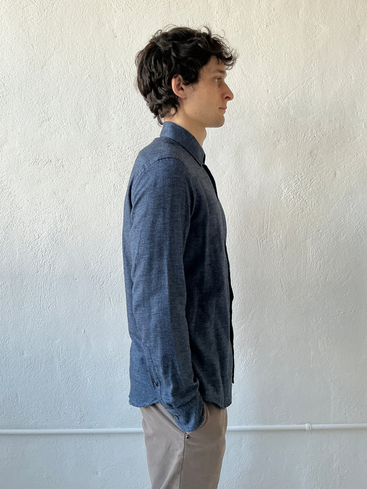 Birds Eye Flannel Shirt Shirts fig. - 4
