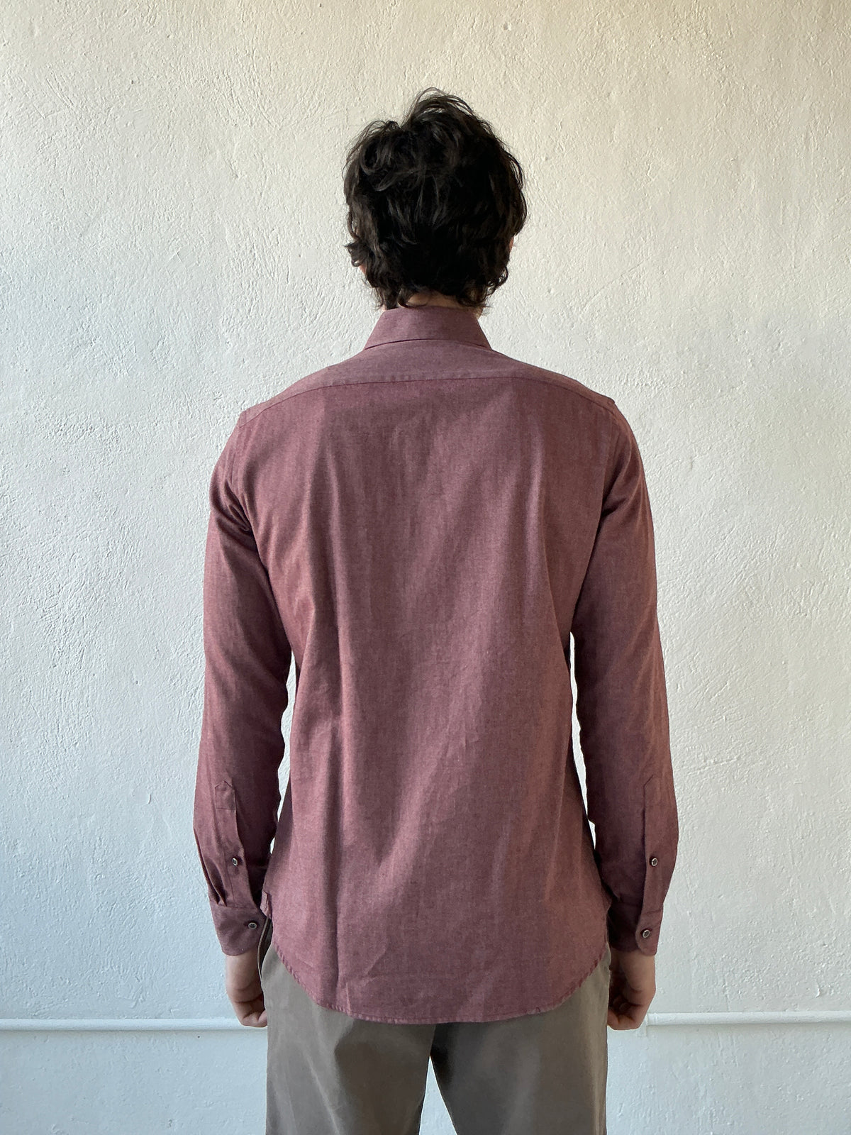 Flannel Twill Shirt Shirts fig. - 13
