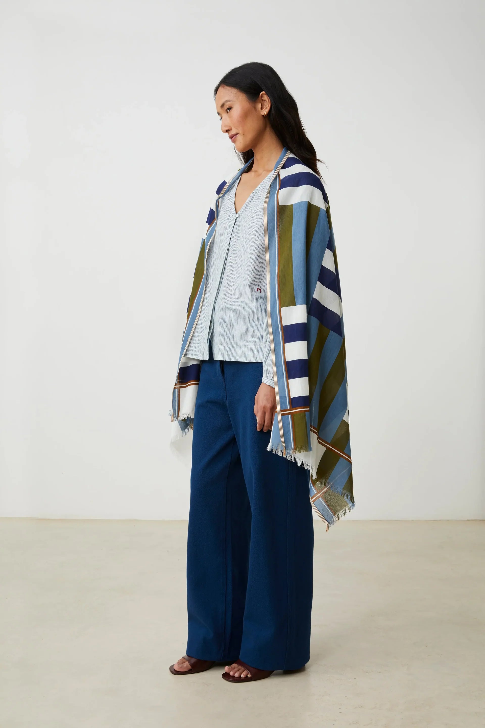 Field N771 Scarf Scarves Moismont
