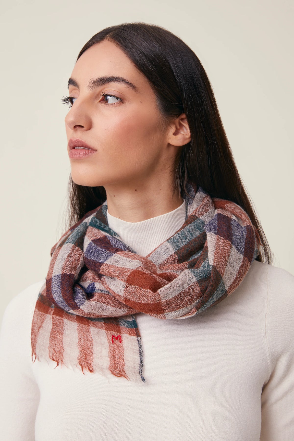 Scarf Acrobat N 859 Scarves Moismont