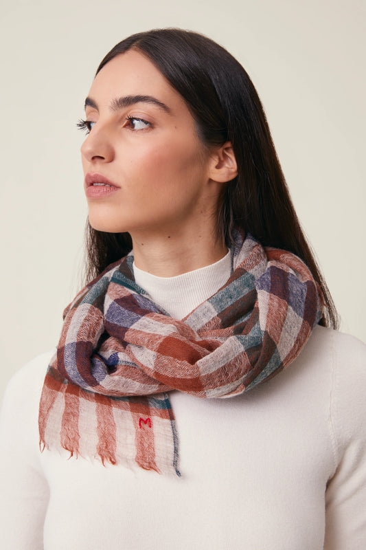 Scarf Acrobat N 859 Scarves Moismont