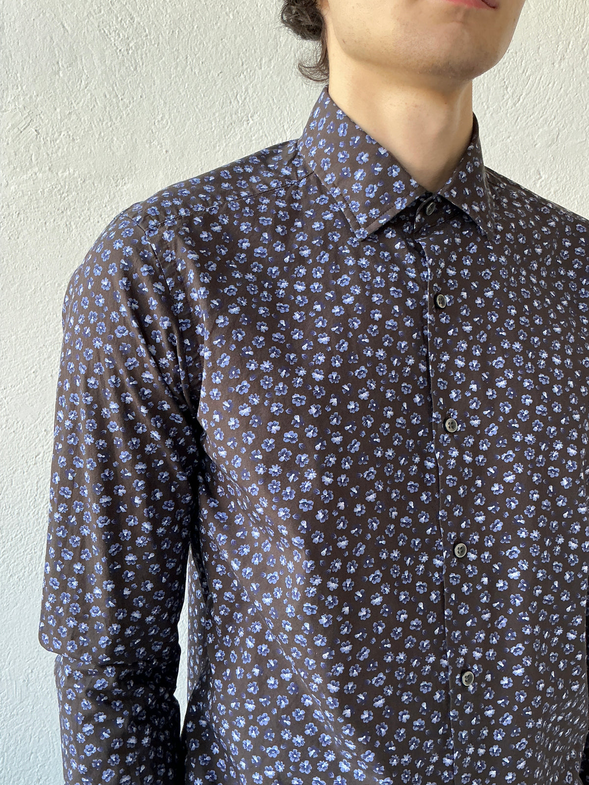 Cotton Floral Shirt Shirts fig. - 3