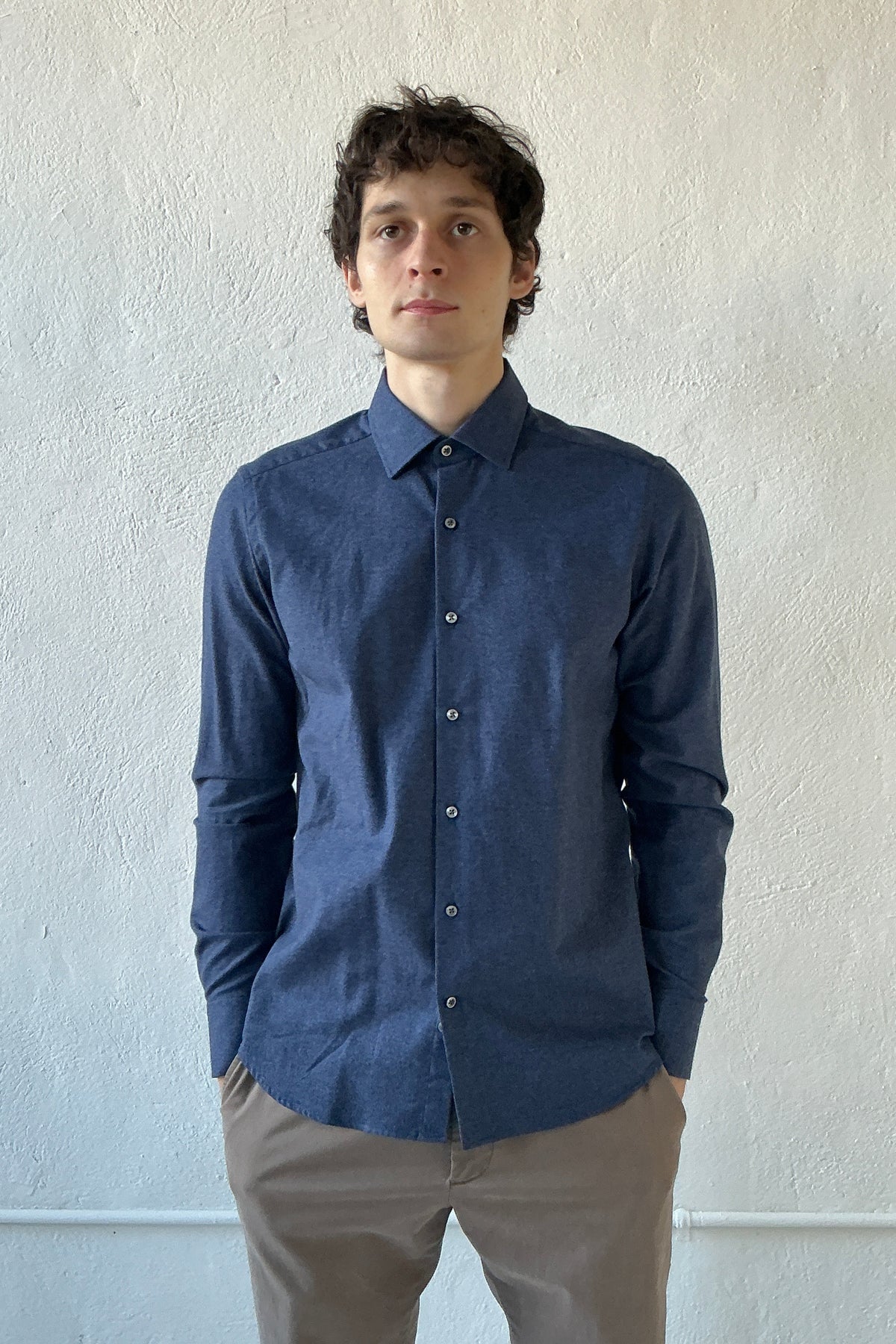 Flannel Twill Shirt Shirts fig. - 5