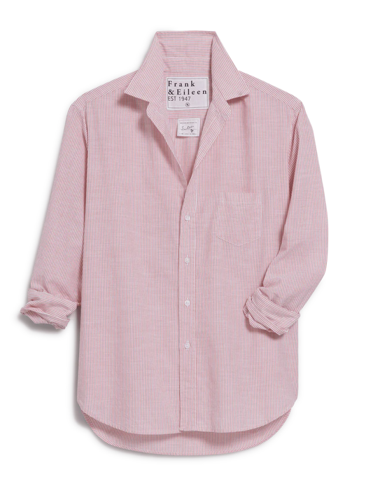 Relaxed Button-Up Shirt Shirts Frank & Eileen