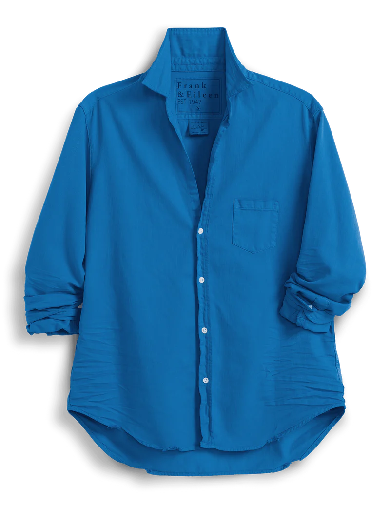 Eileen, Relaxed Button-Up Shirt - Famous Denim Tops Frank & Eileen