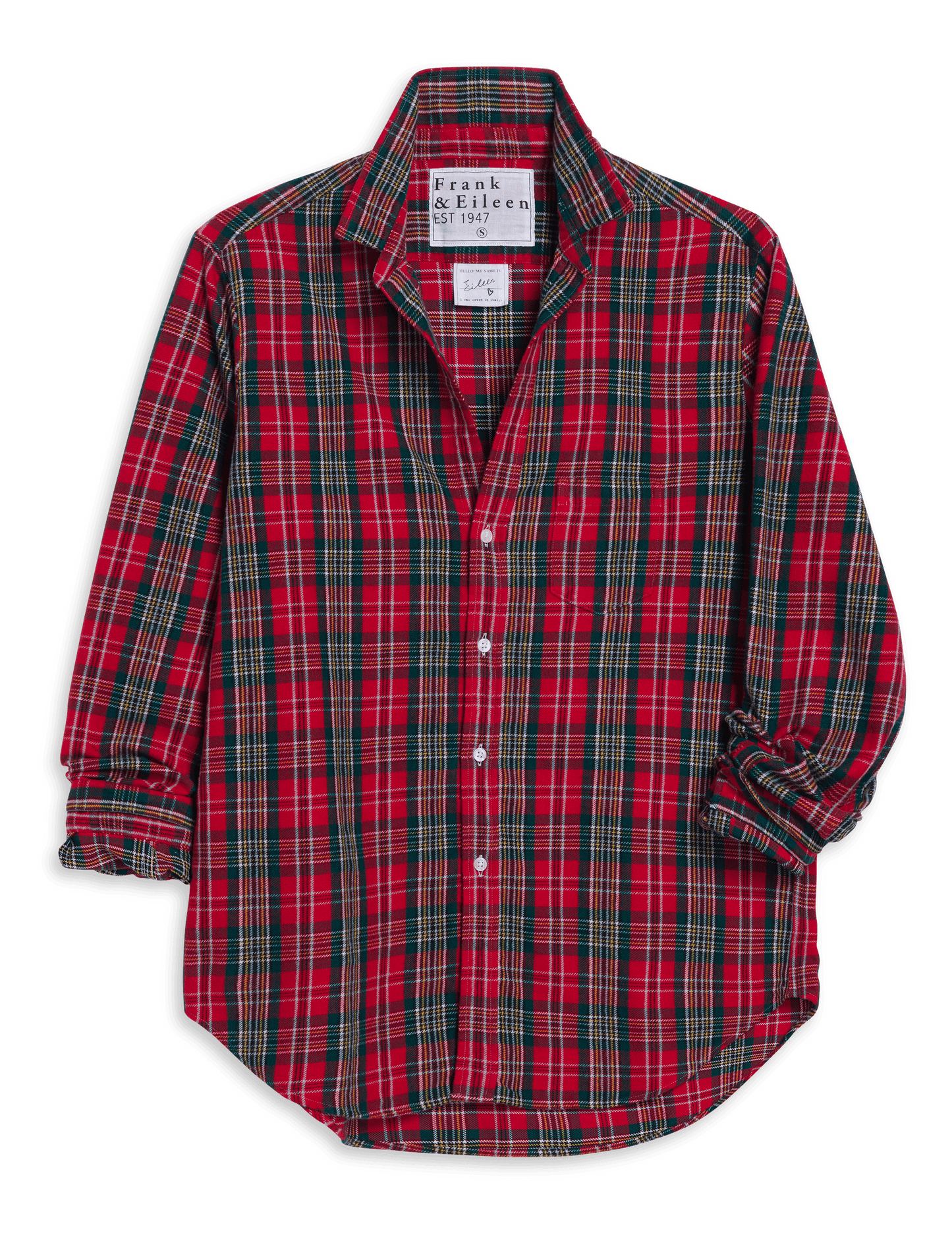 Relaxed Button-Up Shirt Frank & Eileen