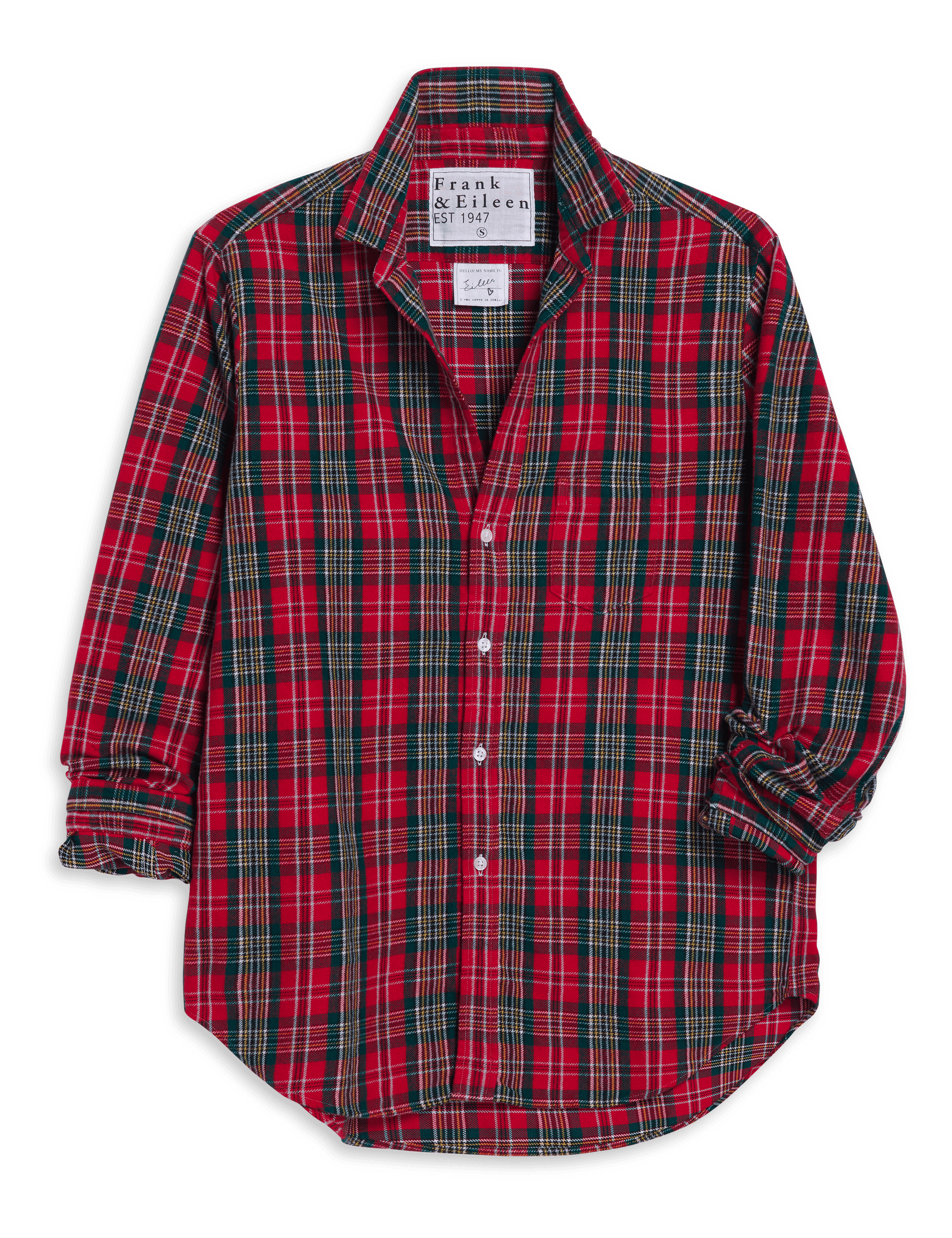 Relaxed Button-Up Shirt Frank & Eileen