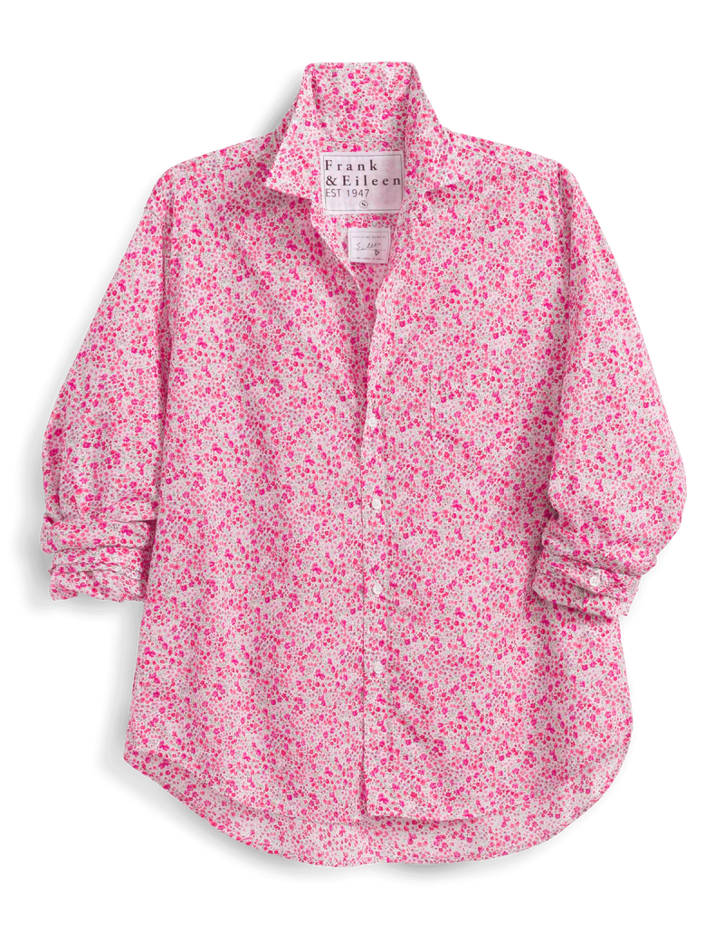 Eileen, Relaxed Button-Up Shirt - Liberty Shirts Frank & Eileen
