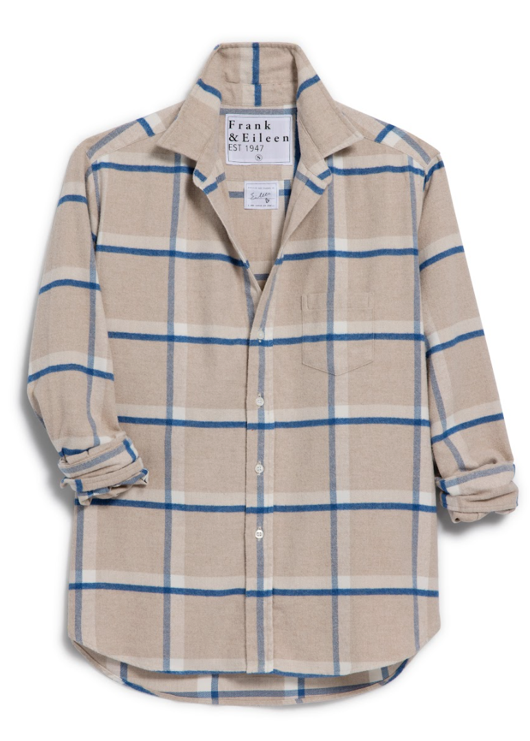 Eileen, Relaxed Button-Up Shirt Frank & Eileen