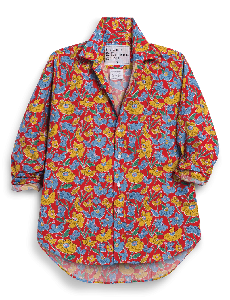 Eileen, Relaxed Button-Up Shirt - Liberty Shirts Frank & Eileen