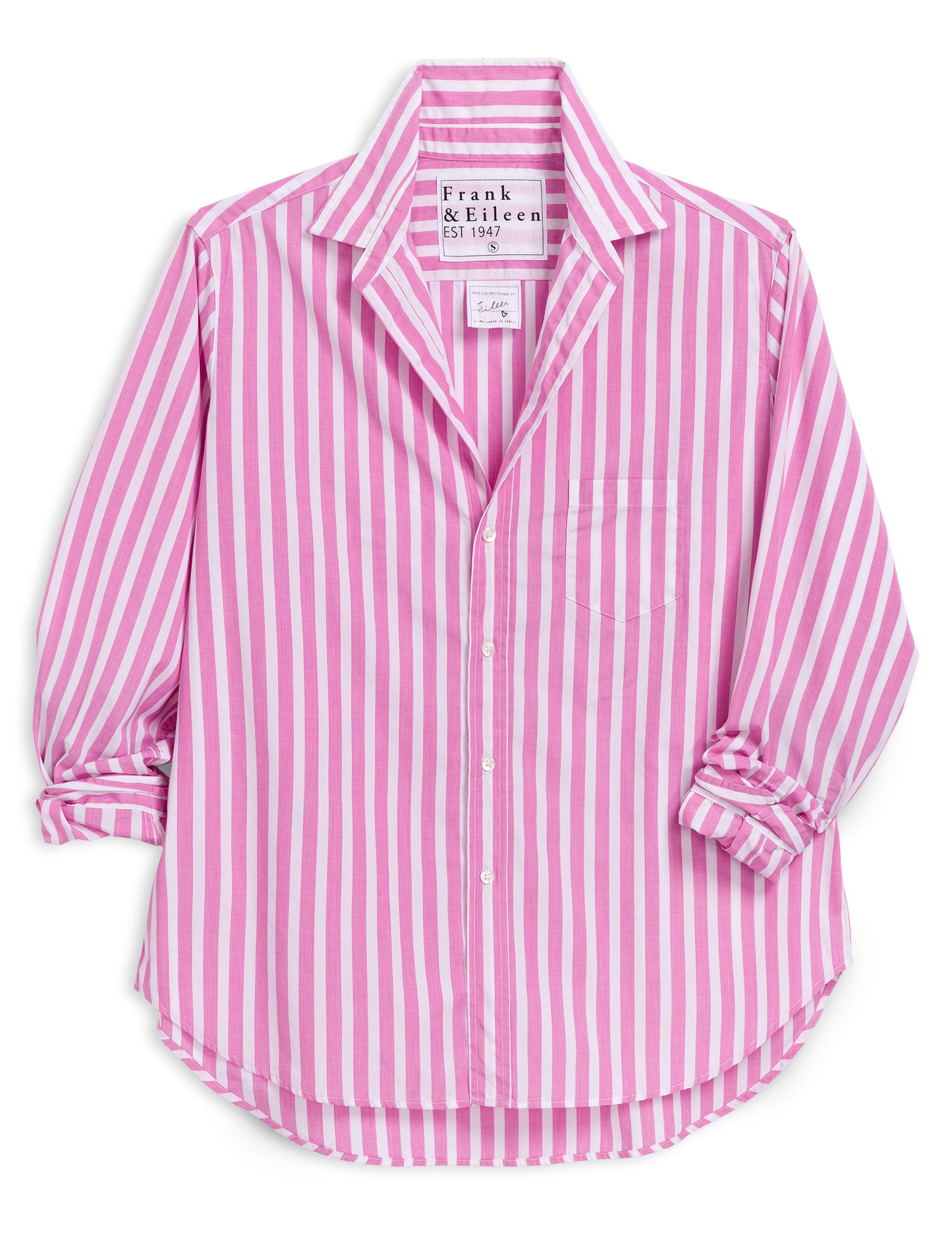 Eileen, Relaxed Button-Up Shirt - Superluxe Shirts Frank & Eileen