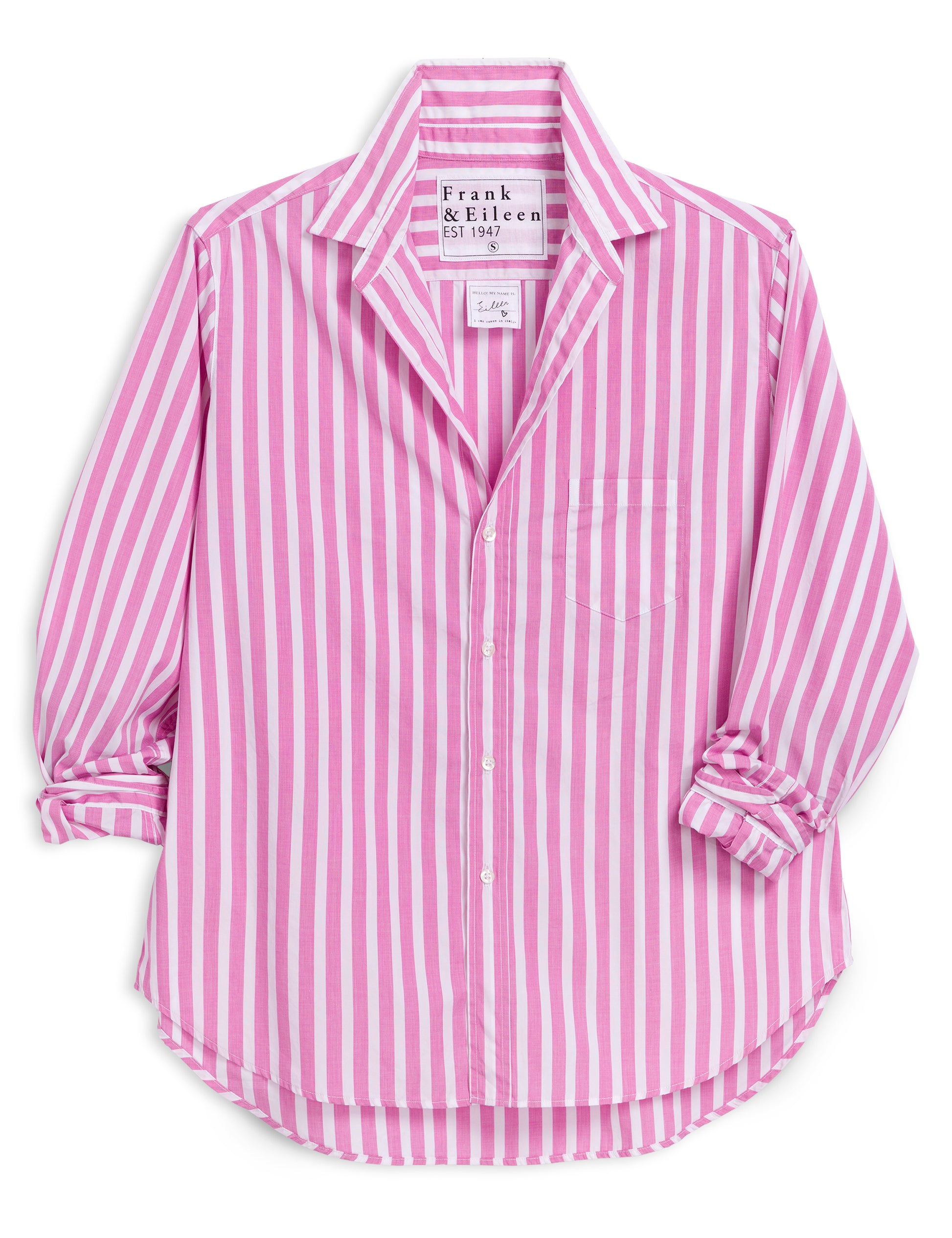Eileen, Relaxed Button-Up Shirt - Superluxe Shirts Frank & Eileen