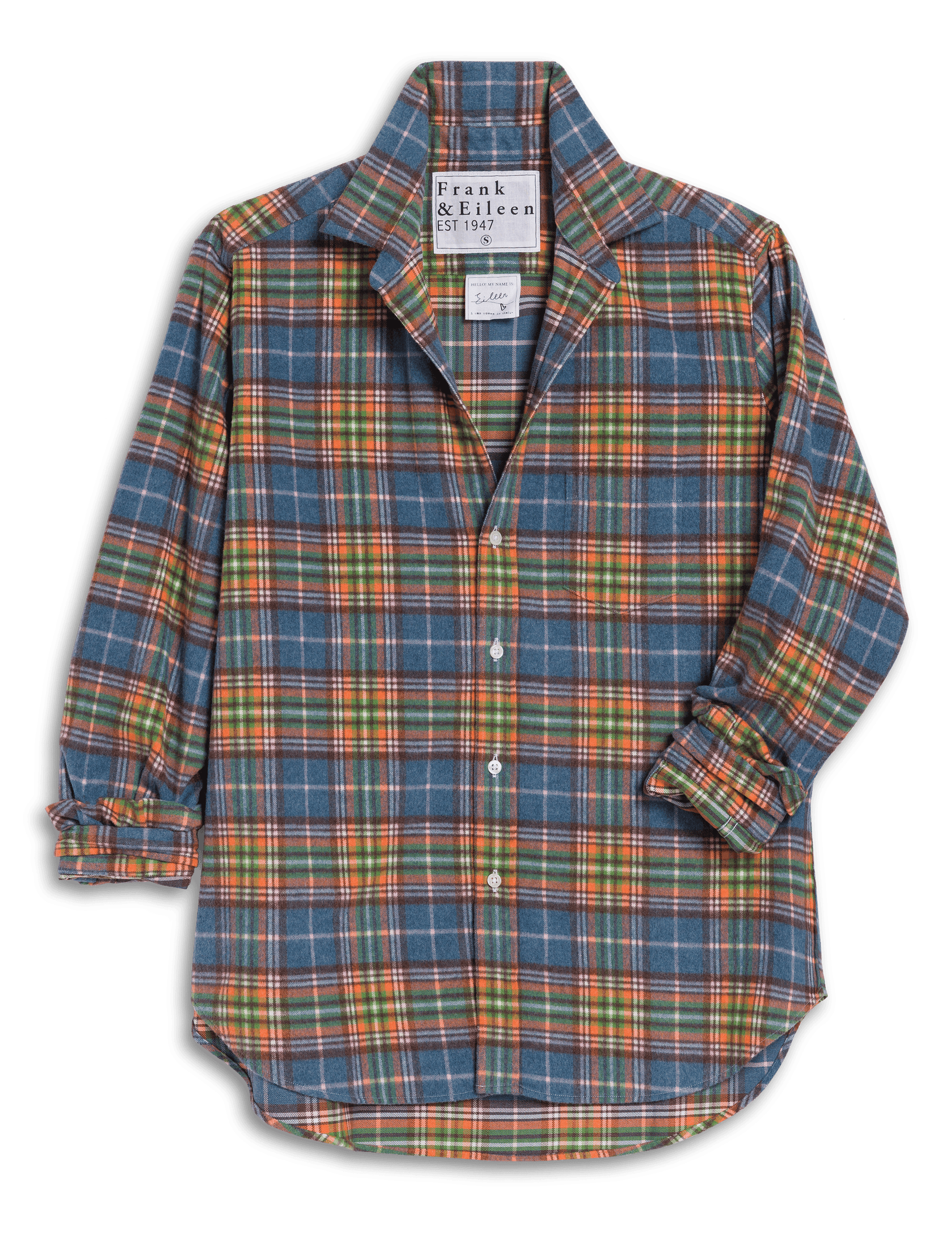 Relaxed Button-Up Shirt Frank & Eileen