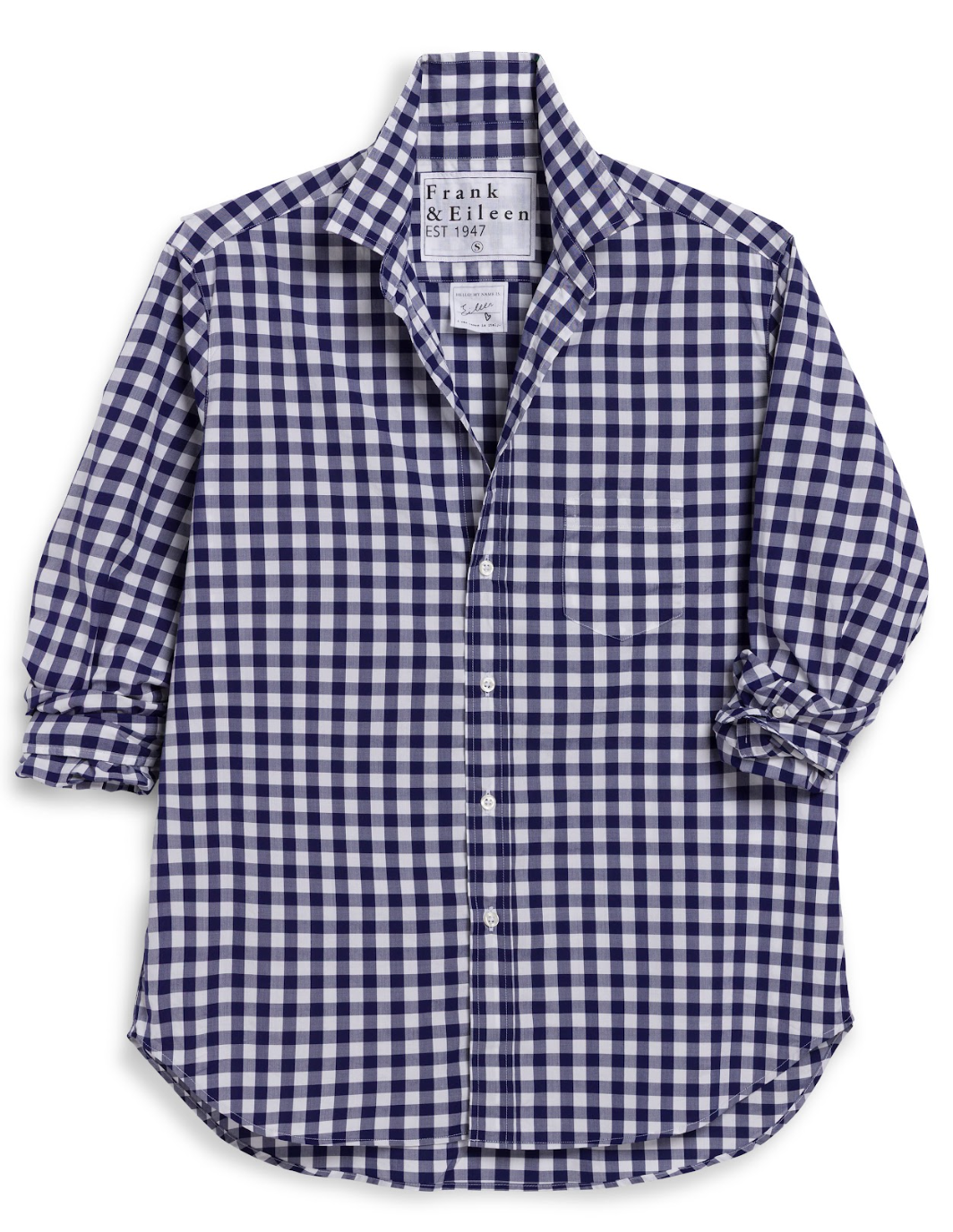 Eileen, Relaxed Button-Up Shirt - Superluxe Shirts Frank & Eileen
