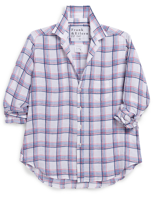 Eileen, Relaxed Button-Up Shirt - Linen Shirts Frank & Eileen