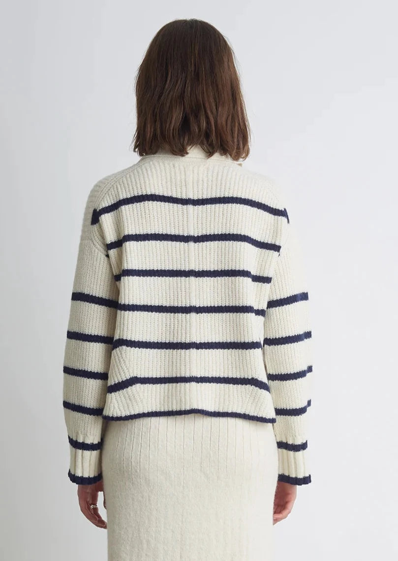 Brynn Stripe Sweater  Eleven Six   