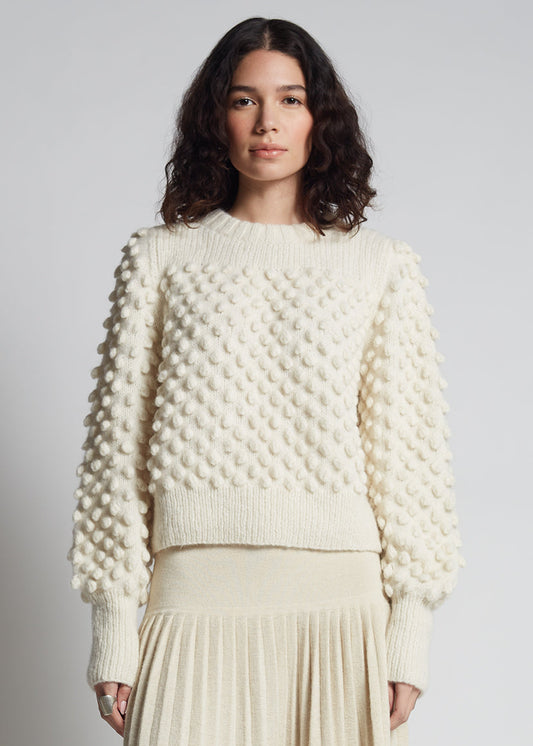 CAMILA SWEATER Eleven Six IVORY XS/S