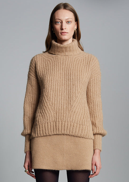 ALI SWEATER Eleven Six PALE CAMEL XS/S